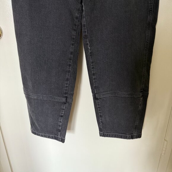 NWT Everlane The Utility Barrel Pant Jeans In Black 30R - Picture 4 of 8